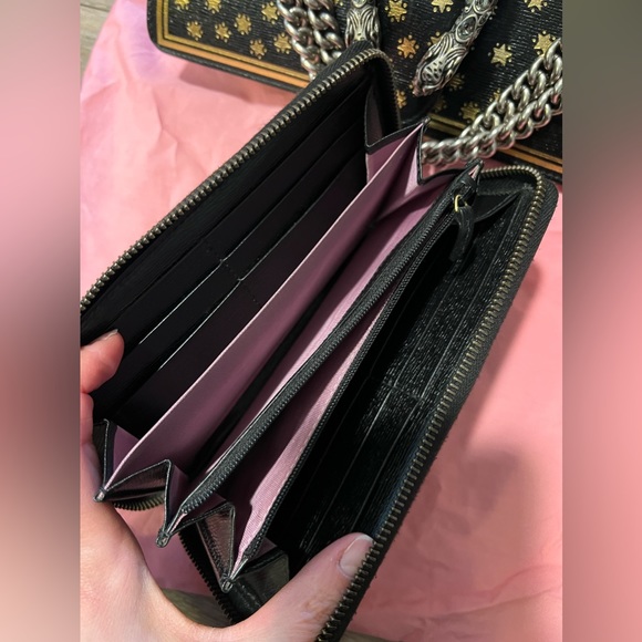 SOLD Gucci Garden Dionysus Bag and Wallet - Picture 5 of 13
